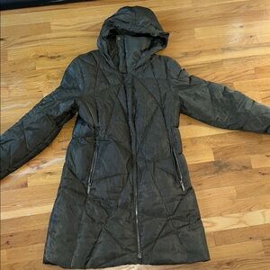 Olive Hooded Women's Jacket